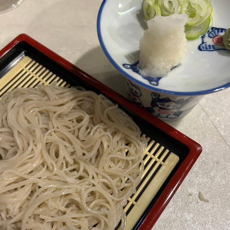 蕎麦(呑み処 ねこ八)