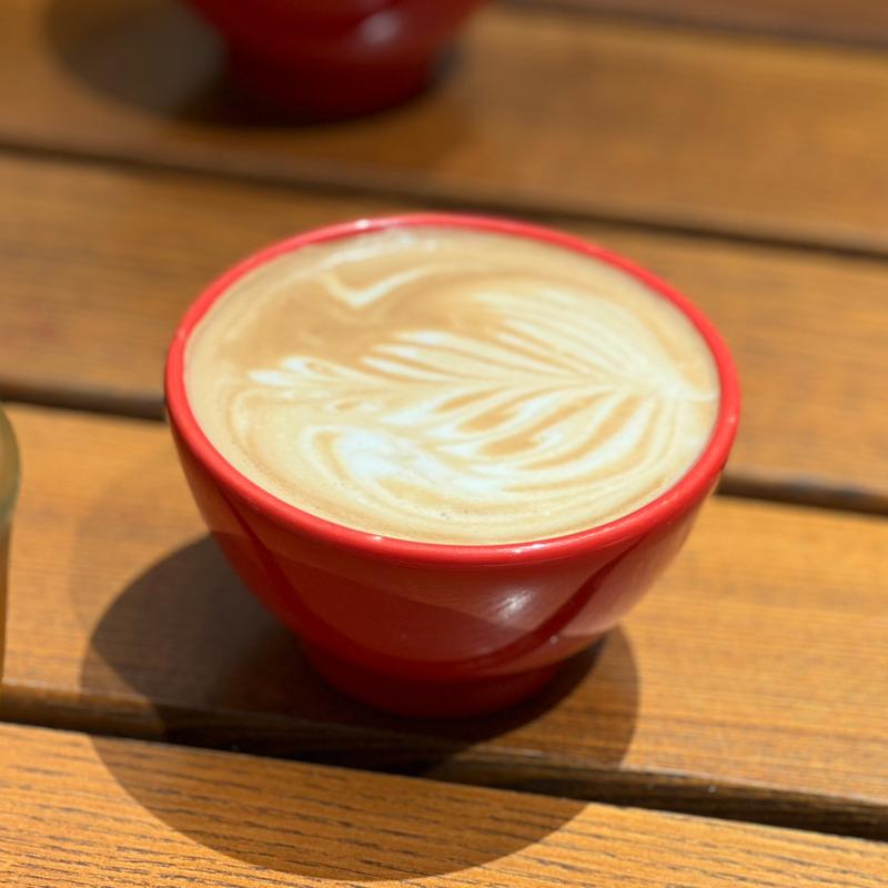 カフェラテ(Le Pain Quotidien)