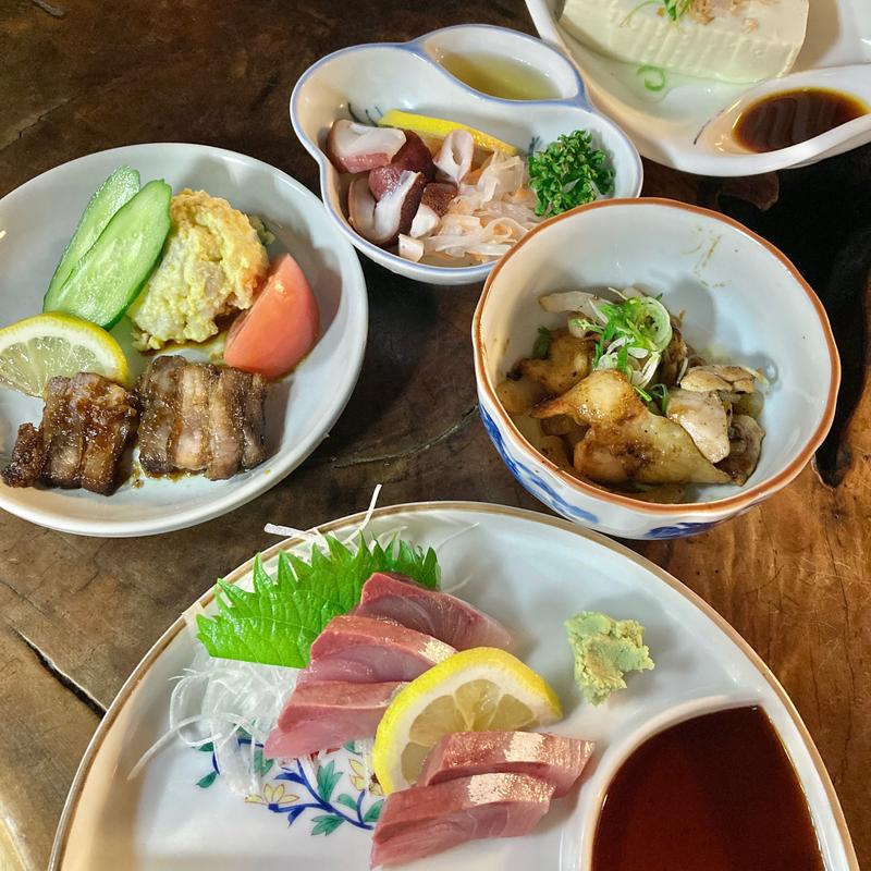 宿泊者用夕食(富田屋 )