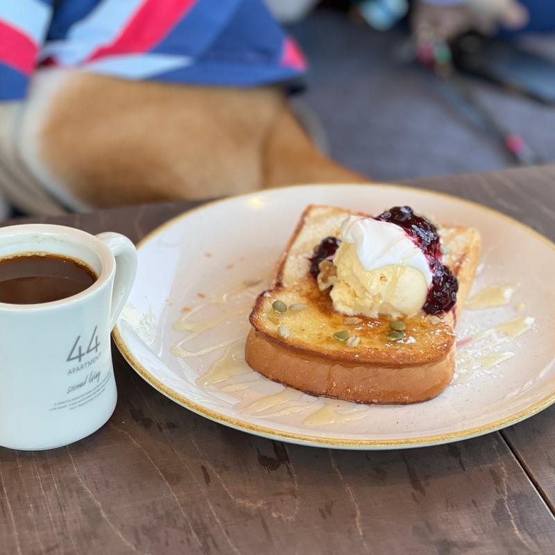 (44APARTMENT ダブルフォーアパートメント 多摩センター)