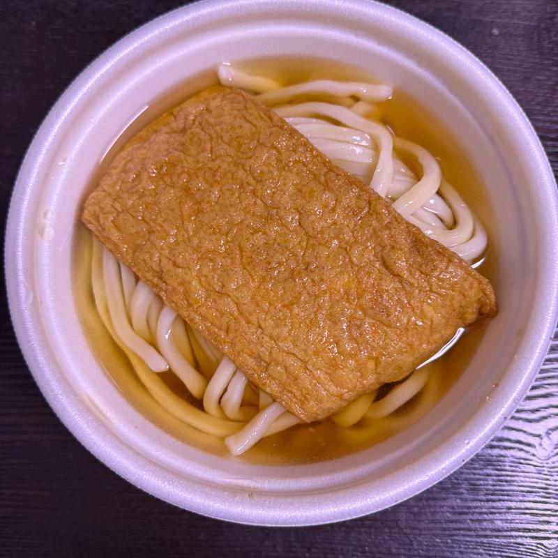 冷かけ中 きつね(はなまるうどん 足立花畑店)