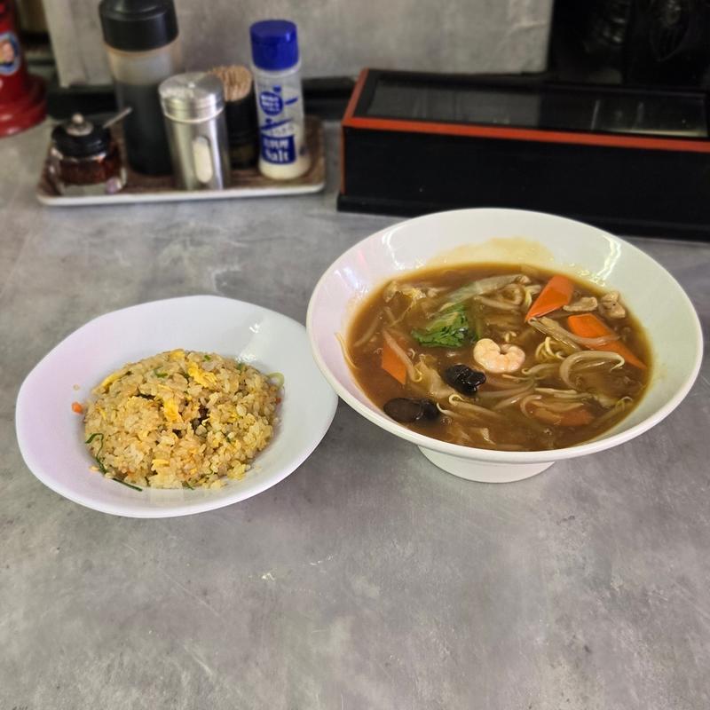 尼チャンセット(炒飯小)(天遊 )