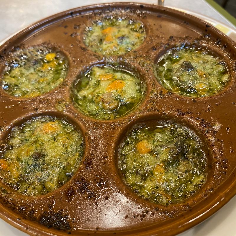 エスカルゴのオーブン焼き(サイゼリヤ 香椎フェスティバルガーデン店)