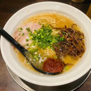 豚骨辛麺(麺や 流)