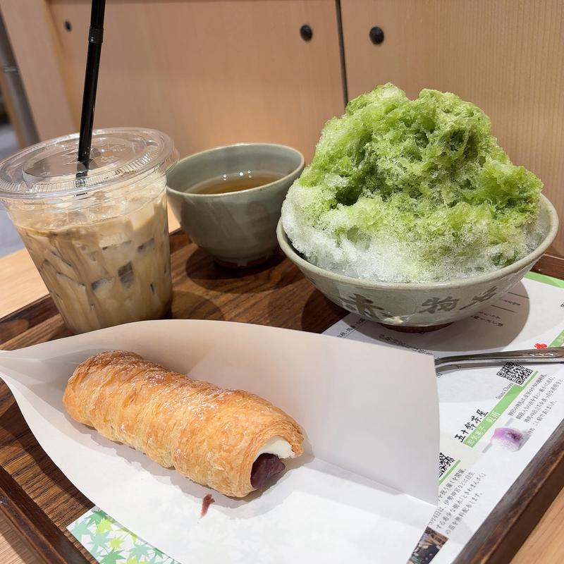 赤福氷&焼き菓子セット(赤福 五十鈴茶屋 高島屋大阪店(地下1階西ゾーン))