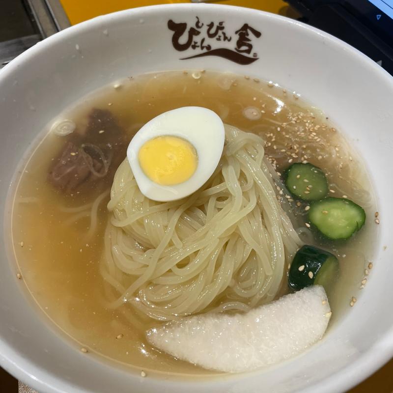 盛岡冷麺(ぴょんぴょん舎 都南店 （ピョンピョンシャ）)