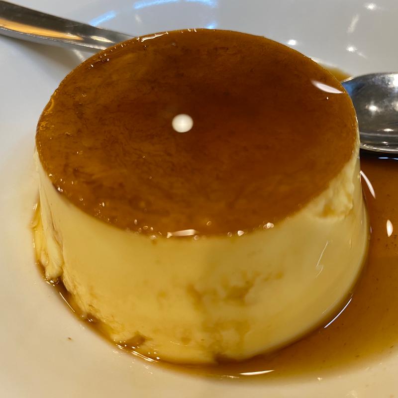 イタリアンプリン(サイゼリヤ 香椎フェスティバルガーデン店)