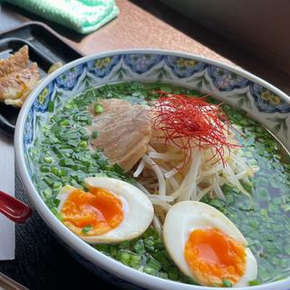 ニラ練りラーメンセット