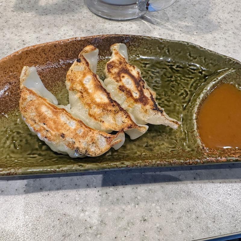 信州味噌だれ付き 餃子3個(田所商店　郡山南店)