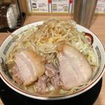 小ラーメン　抜き野菜カラメ