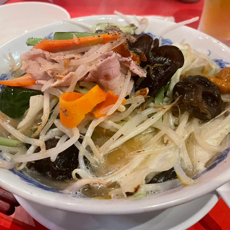 レタスチャーハン(恵比寿大龍軒)