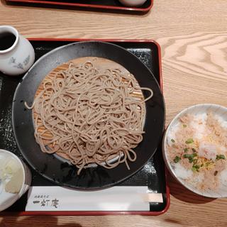 ざるそば(一灯庵)