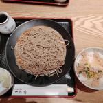 ざるそば