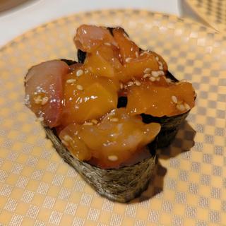 海鮮ユッケ風