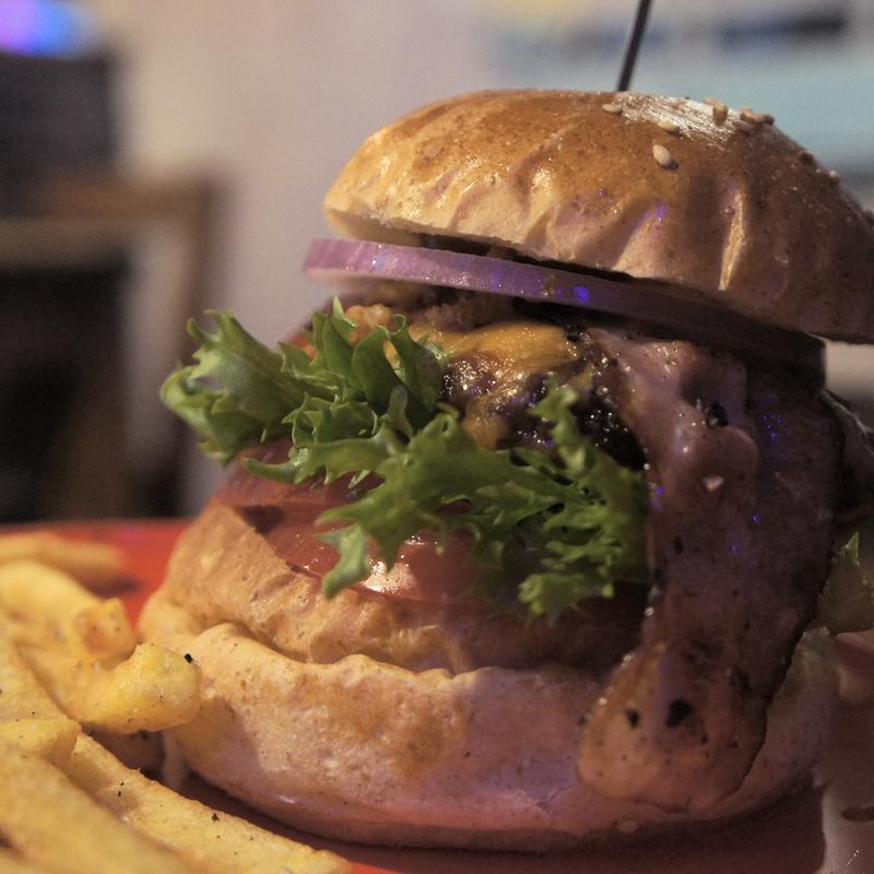 ベーコンチーズバーガー(Lock Stock Burgers)