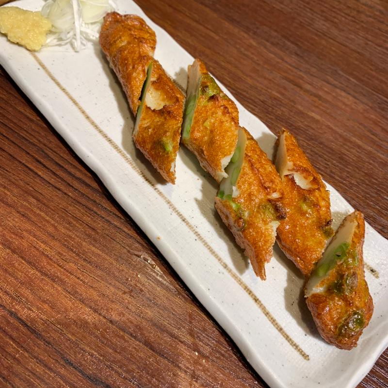 枝豆さつま揚げ(清龍 池袋西口店)