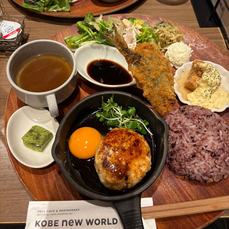 よくばりディナープレート(KOBE new WORLD)