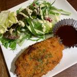 桜海老のクリームコロッケ(清龍 池袋西口店)