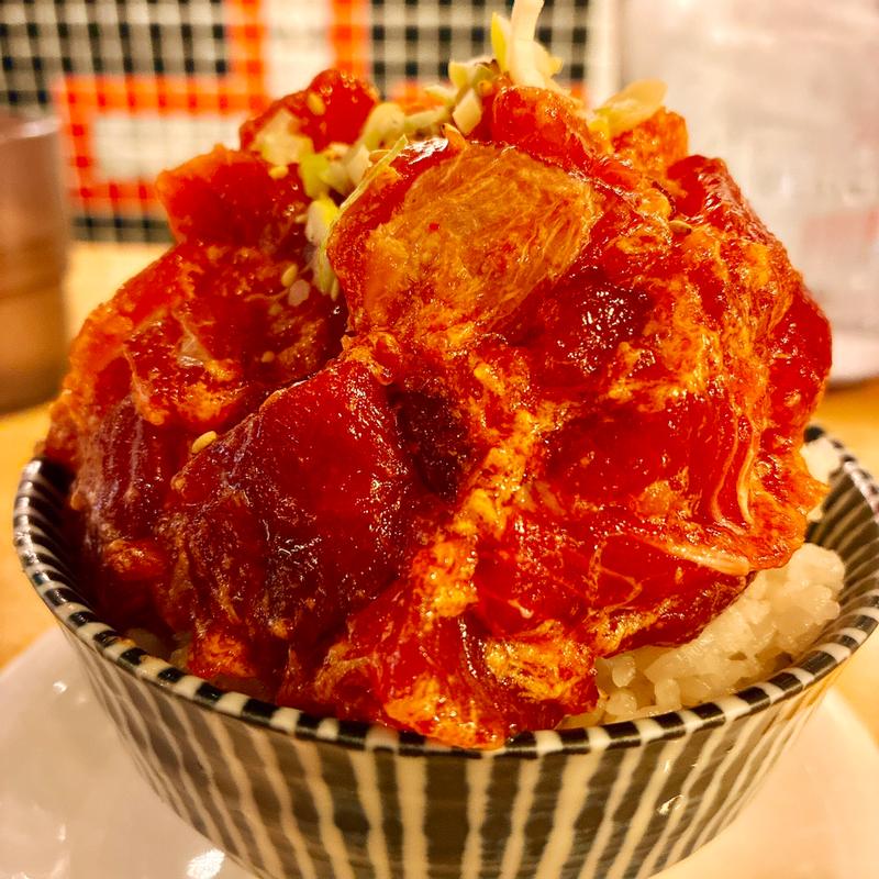 鬼ユッケ丼(BASE358（雑魚やグループ）)