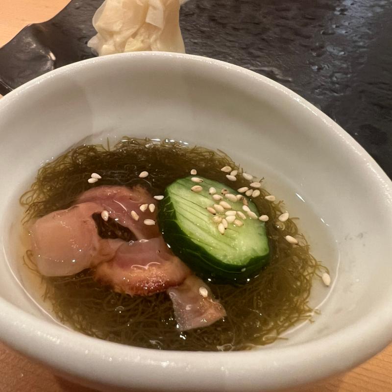 おまかせ(鮨くぼた)