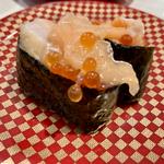 サーモンいくら塩麹ぐんかん(魚べい 西那須野南郷屋店 （ウオベイ）)