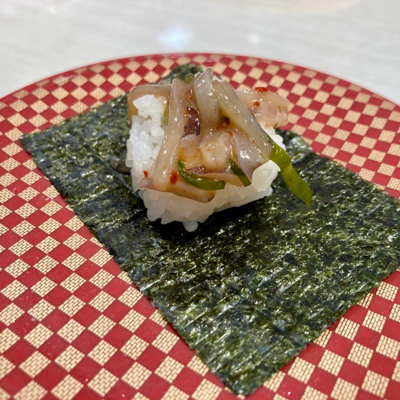 いか昆布海苔包み(魚べい 西那須野南郷屋店 （ウオベイ）)