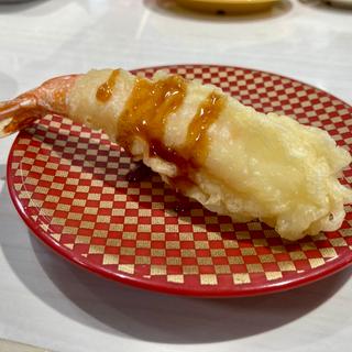 特大えび天にぎり たれがけ(魚べい 西那須野南郷屋店 （ウオベイ）)