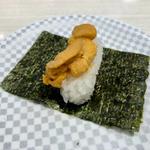 うに海苔包み