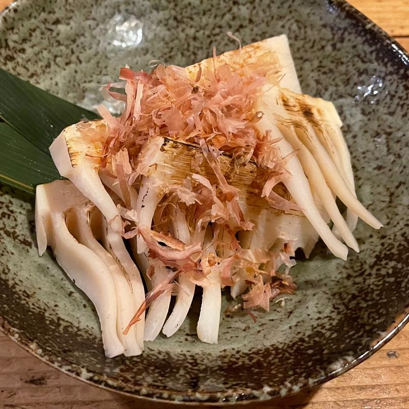 焼きたけのこ(はじめ )