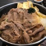 米沢牛鍋定食