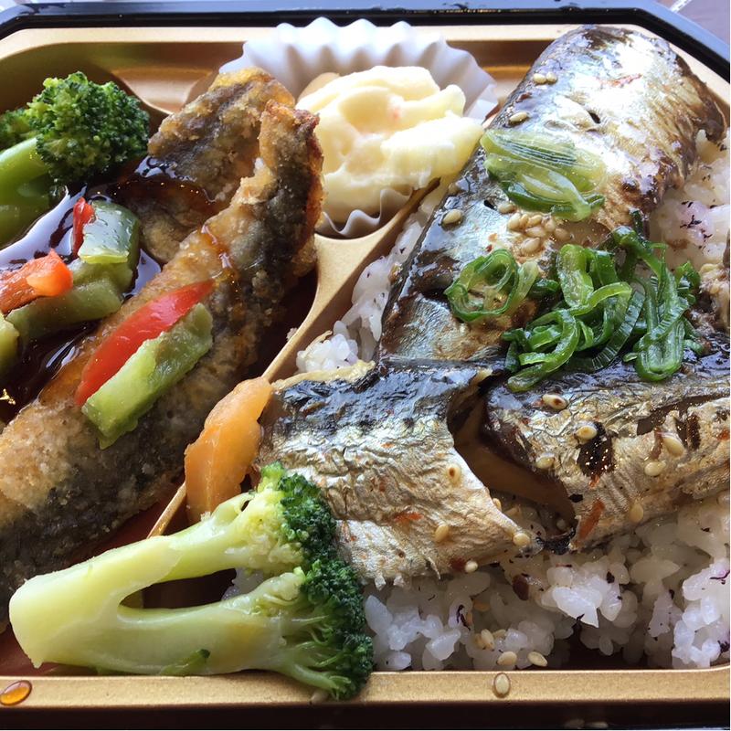 いわし弁当(みやぎ生協 鶴ヶ谷店)