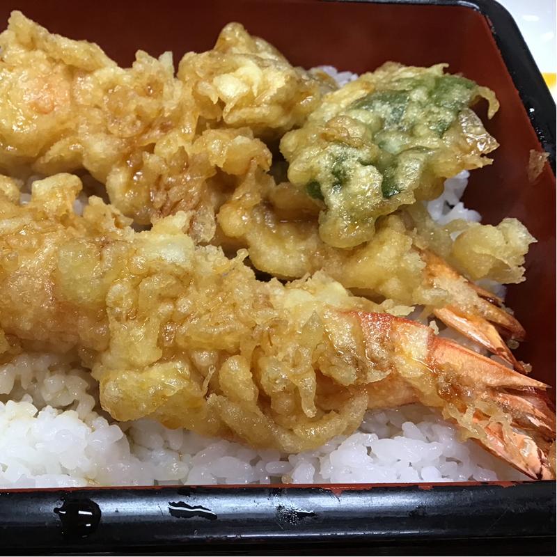 天丼(清水屋 本店南光台支店 )