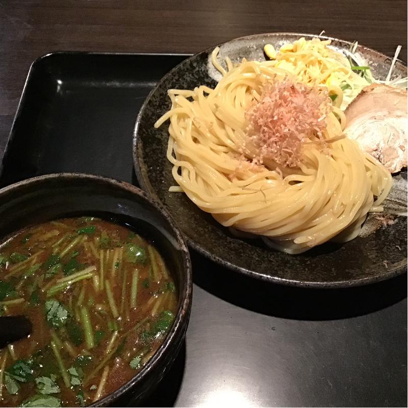 つけ麺(らぁめん鰹の本気 愛子店)
