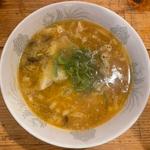 鳥だしラーメン（辛味噌）(はじめ )