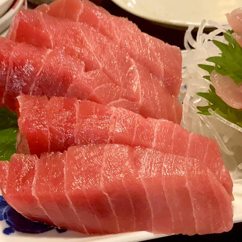 生マグロ(徳田酒店 京橋本店)