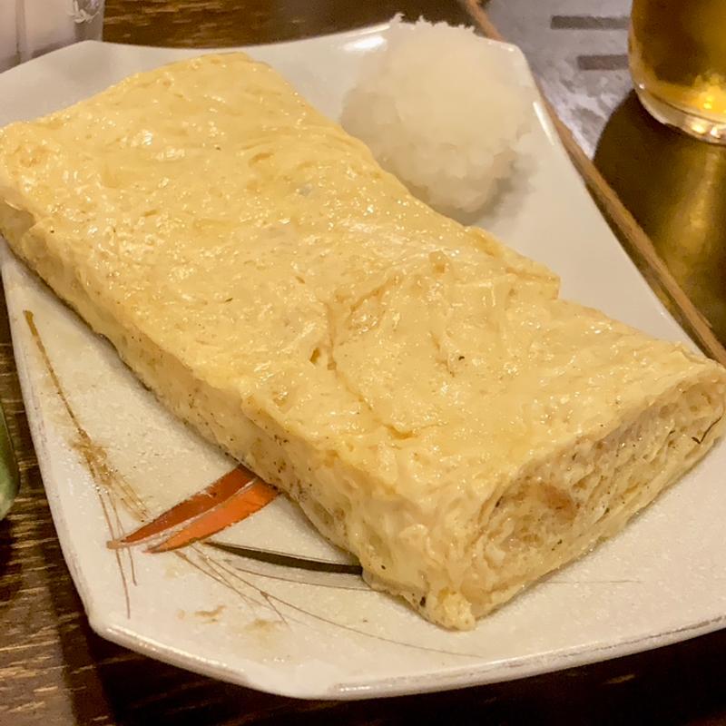 出し巻き玉子(徳田酒店 京橋本店)