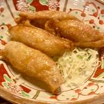 鶏皮ギョーザ