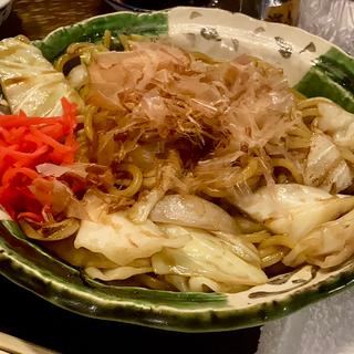 ヘルメスソースの焼そば
