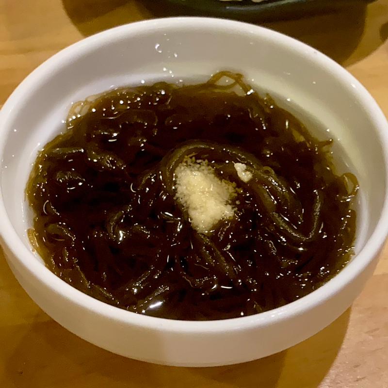 もずく酢(海援隊沖縄 肝どん 京橋店)