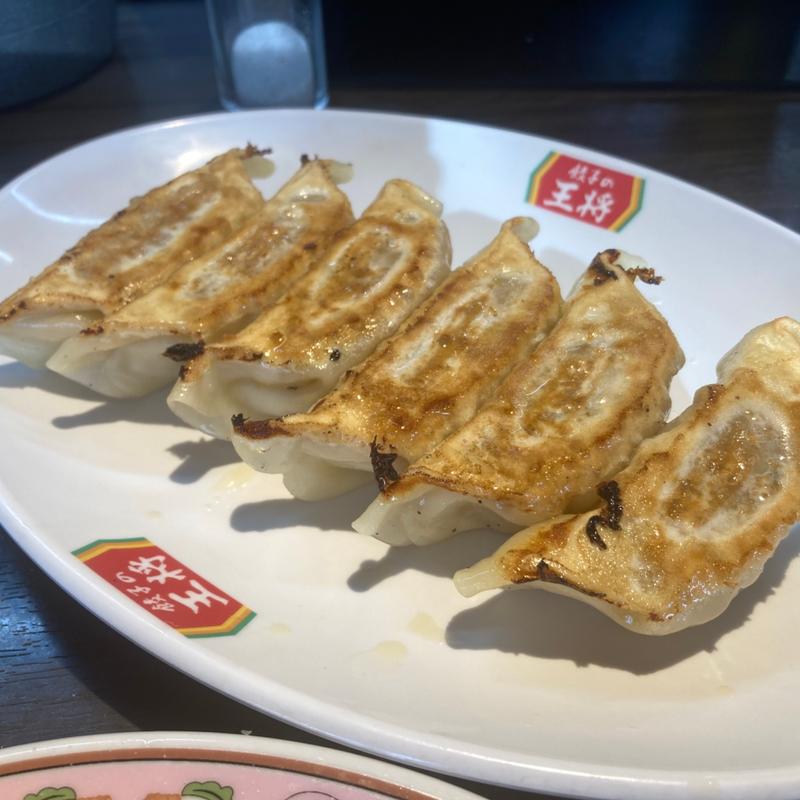 ゼロ餃子(餃子の王将 七条烏丸店 )