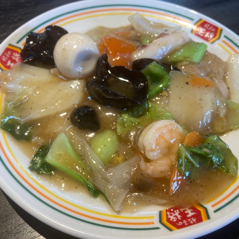 八宝菜（ジャスト）(餃子の王将 七条烏丸店 )