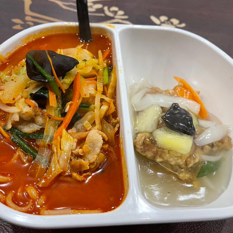 北京式チャンポン麺➕スブタ(北京)