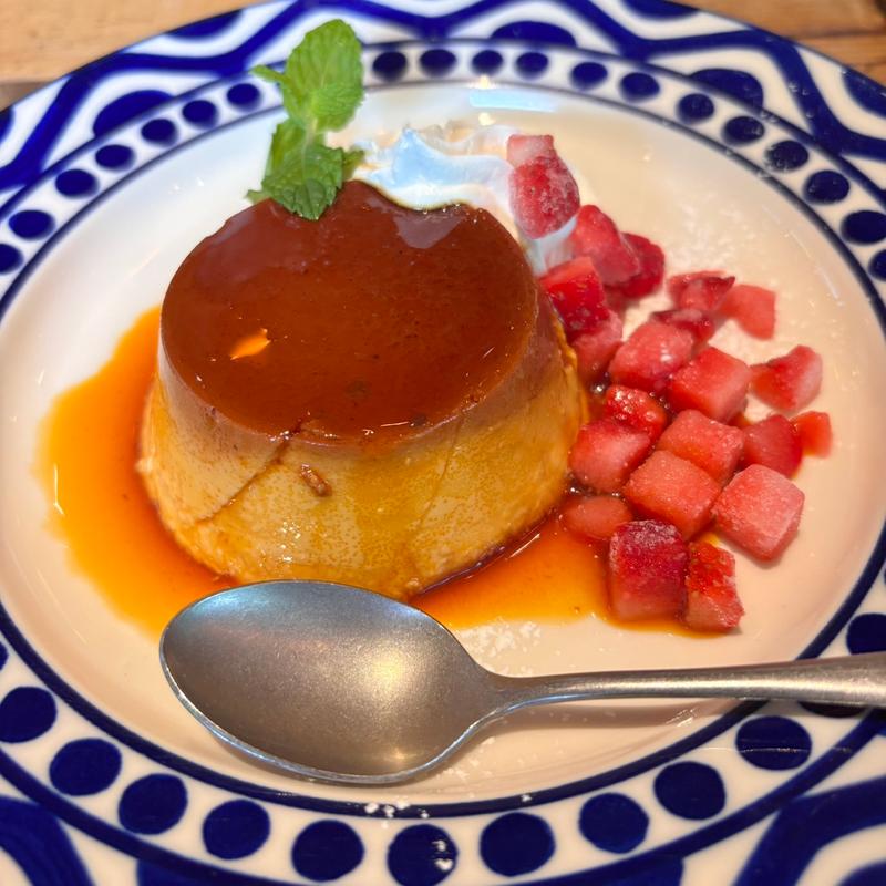 クラシックチーズプリン(goodspoon pizzeria & cheese 立川店)