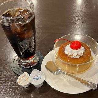 レトロプリン アイスコーヒーセット