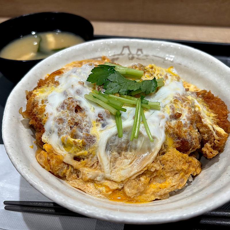 ロースかつ丼(松屋 狛江店)