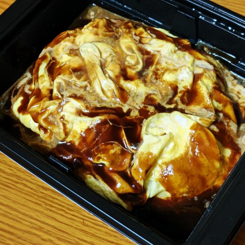 とろ～り卵とチーズのオムライス(デニーズ 横浜日野店)