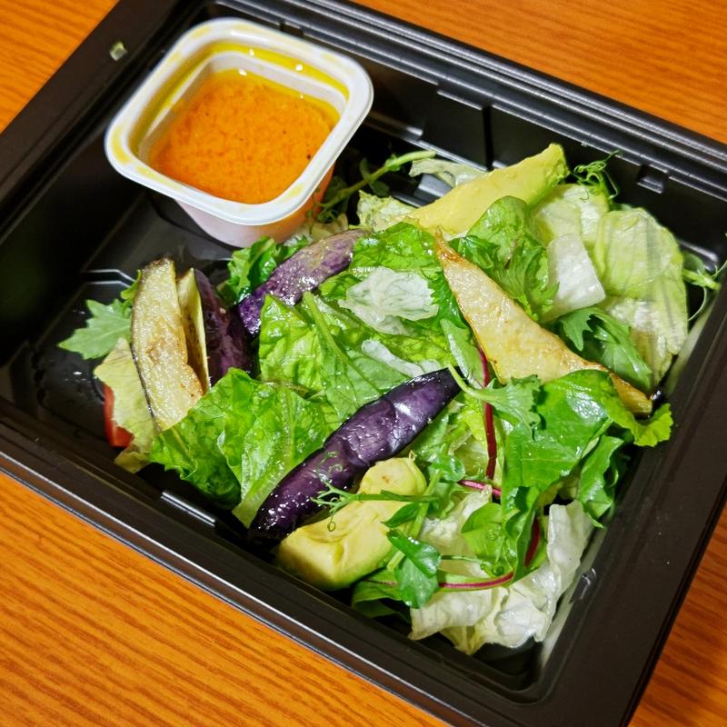 アボカドとなすのサラダ(デニーズ 横浜日野店)