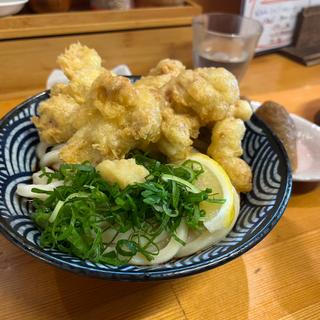 鶏天ぶっかけ