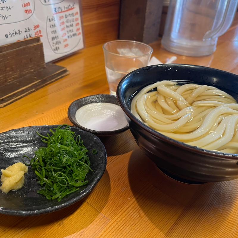 (堺うどん ちはや)