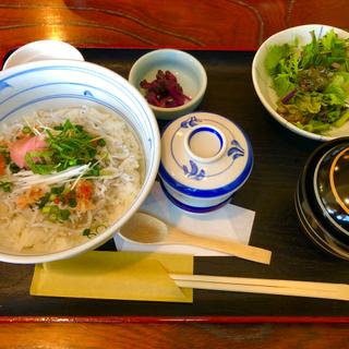 朝獲り釜揚げ しらす丼